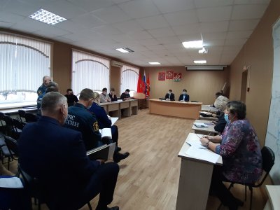 Аппаратное совещание состоялось в администрации Боготольского района в минувший понедельник