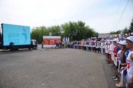 Школьники края поборются за путевку на финальный этап фестиваля ГТО