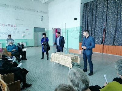 В Краснозаводском сельсовете состоялись встречи граждан с руководителями органов местного самоуправления Боготольского района