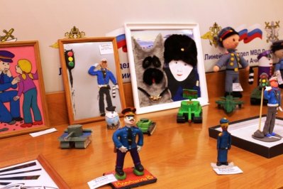 Ачинские школьники приняли участие во Всероссийском конкурсе детского творчества « Полицейский Дядя Степа»