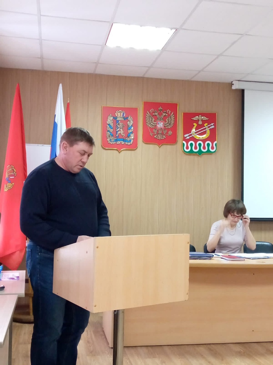 Аппаратное совещание в администрации Боготольского района