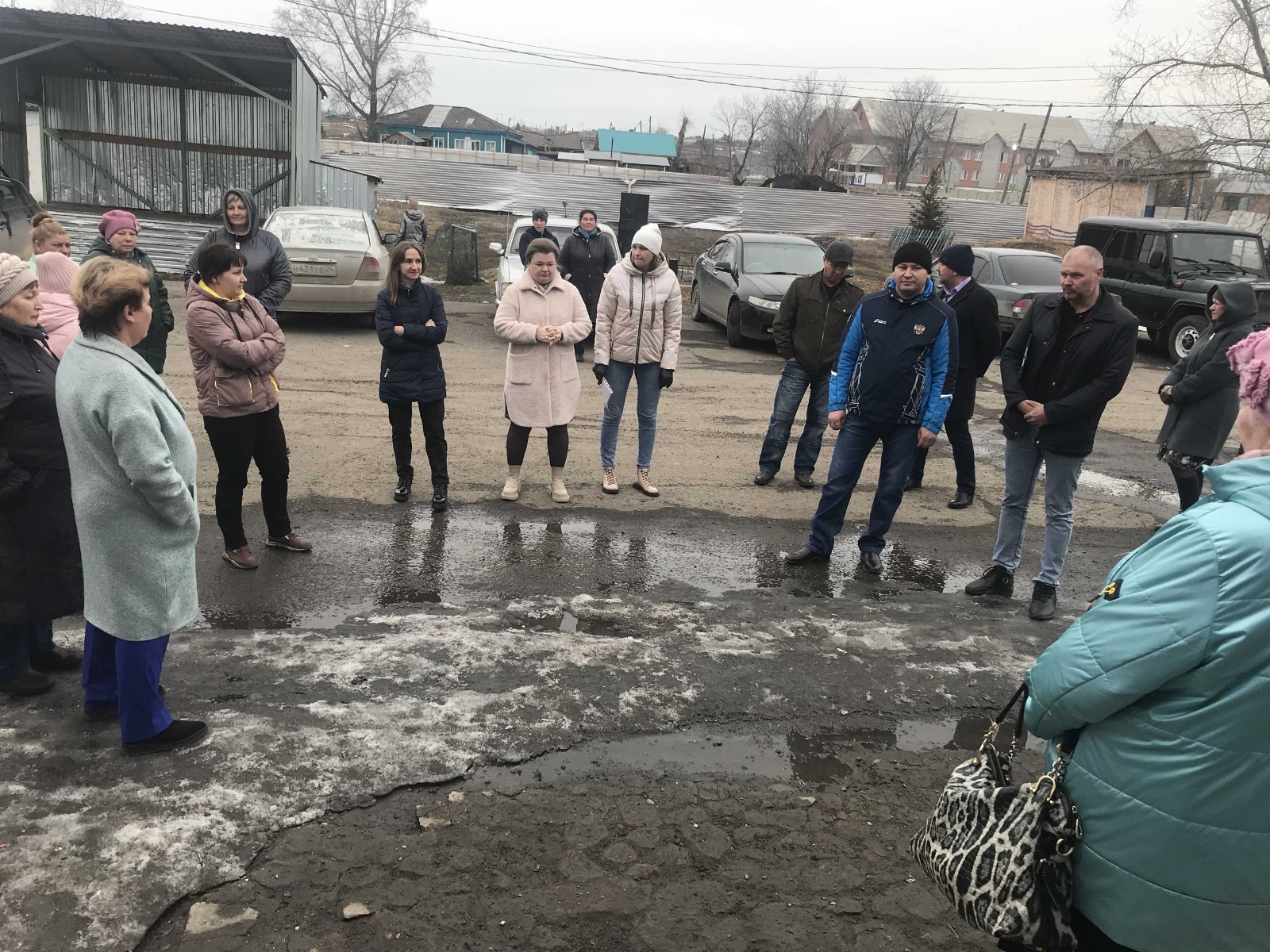 Сходы закончены