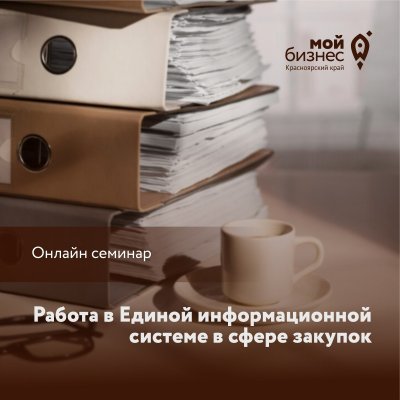 Предпринимателей края в формате онлайн научат механизмам закупок на электронной площадке
