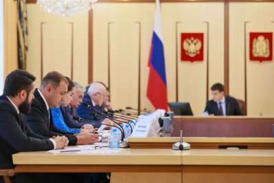 На заседании президиума Правительства Красноярского края обсудили реализацию нацпроекта «Малое и среднее предпринимательство»