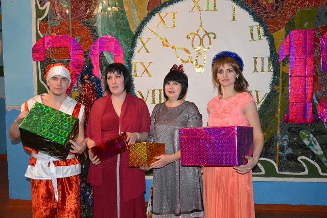 Новогодние мероприятия