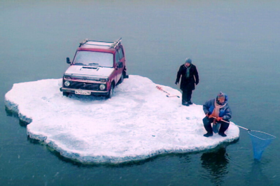 Внимание! Весной на водоемах опасно!