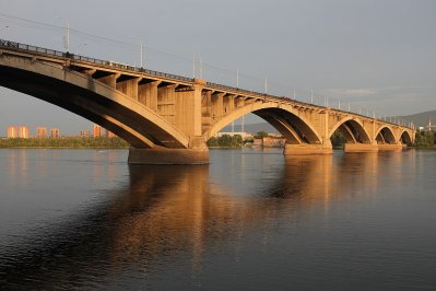 В Единый государственный реестр недвижимости внесены сведения одного из символов Красноярска – объекта культурного наследия регионального значения «Коммунальный мост».