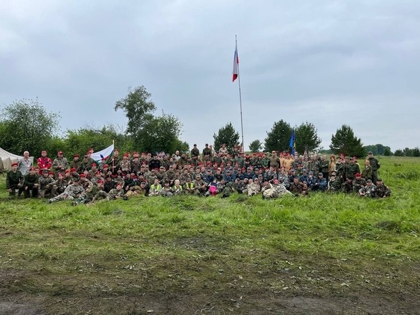 Боготольские патриоты приняли участие в краевом слете