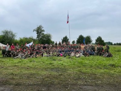 Боготольские патриоты приняли участие в краевом слете