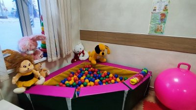 Волшебный мир сенсорной комнаты