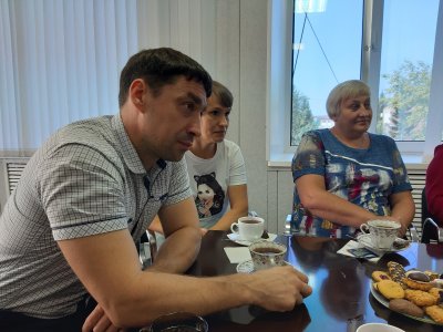 Рабочая встреча с руководителями клубной системы Боготольского района прошла сегодня в районной администрации