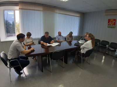 Сегодня Глава Боготольского района провел заседание координационного Совета по развитию среднего и малого предпринимательства