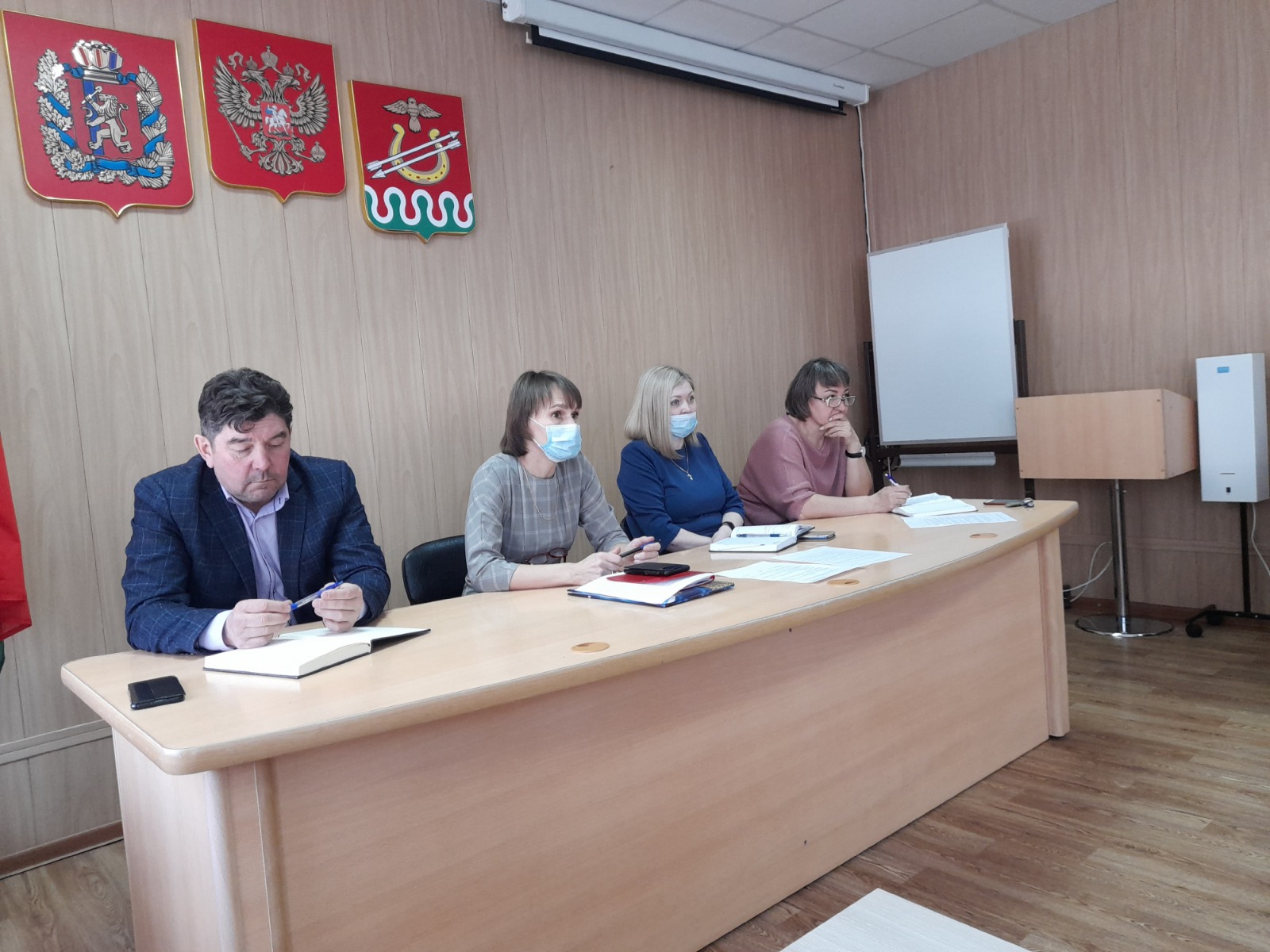 Аппаратное совещание 14.03.2022