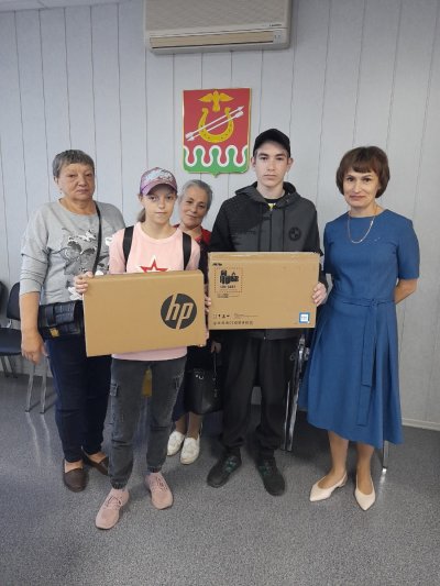 Подарок детям, пострадавшим от пожаров