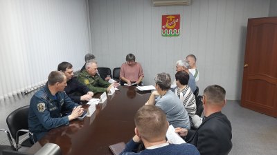 Тренировка по гражданской обороне