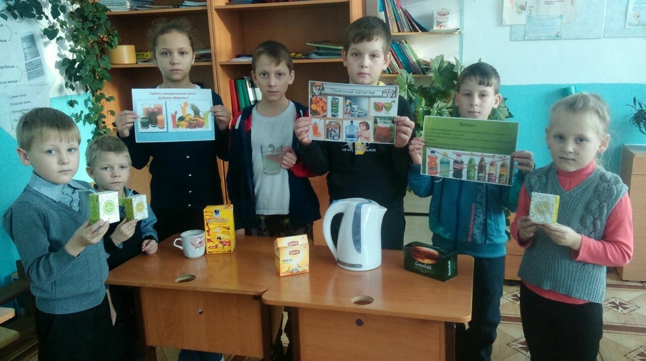 В школах Боготольского района говорят о здоровом питании