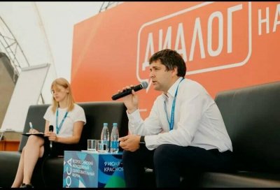 Николай Распопин встретился с участниками ТИМ "Бирюса-2019