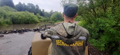 Автопарк лесной охраны пополнился новыми высокопроходимыми снегоболотоходами