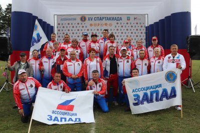 Ассоциация «Запад» вернула титул чемпиона Спартакиады Совета.