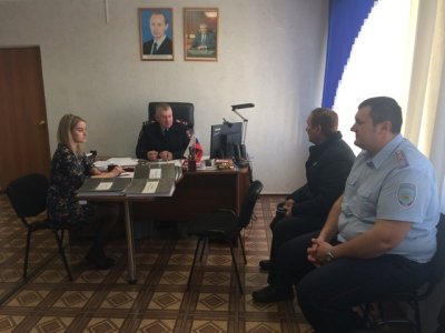 В Межмуниципальном отделе МВД России «Боготольский» прошел единый день приема граждан