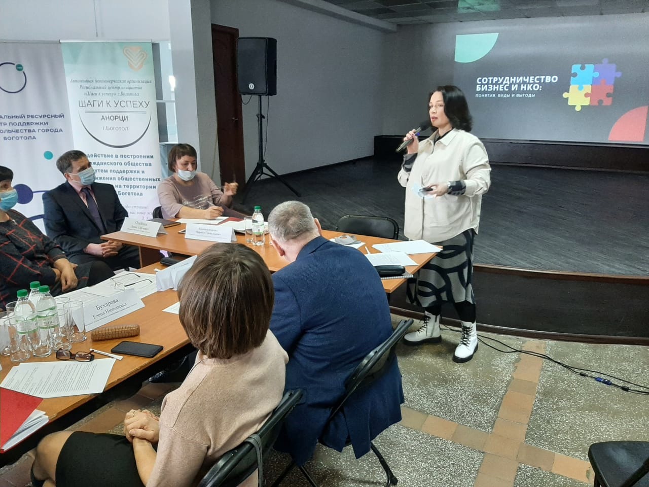 Круглый стол «Взаимовыгодное сотрудничество власти, бизнеса и НКО в интересах развития территории»
