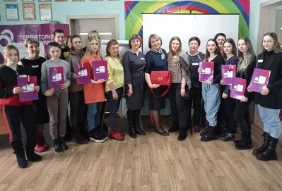 В  Боготольском  районе  прошла проектная школа