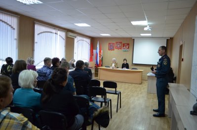 Аппаратное совещание в администрации Боготольского района