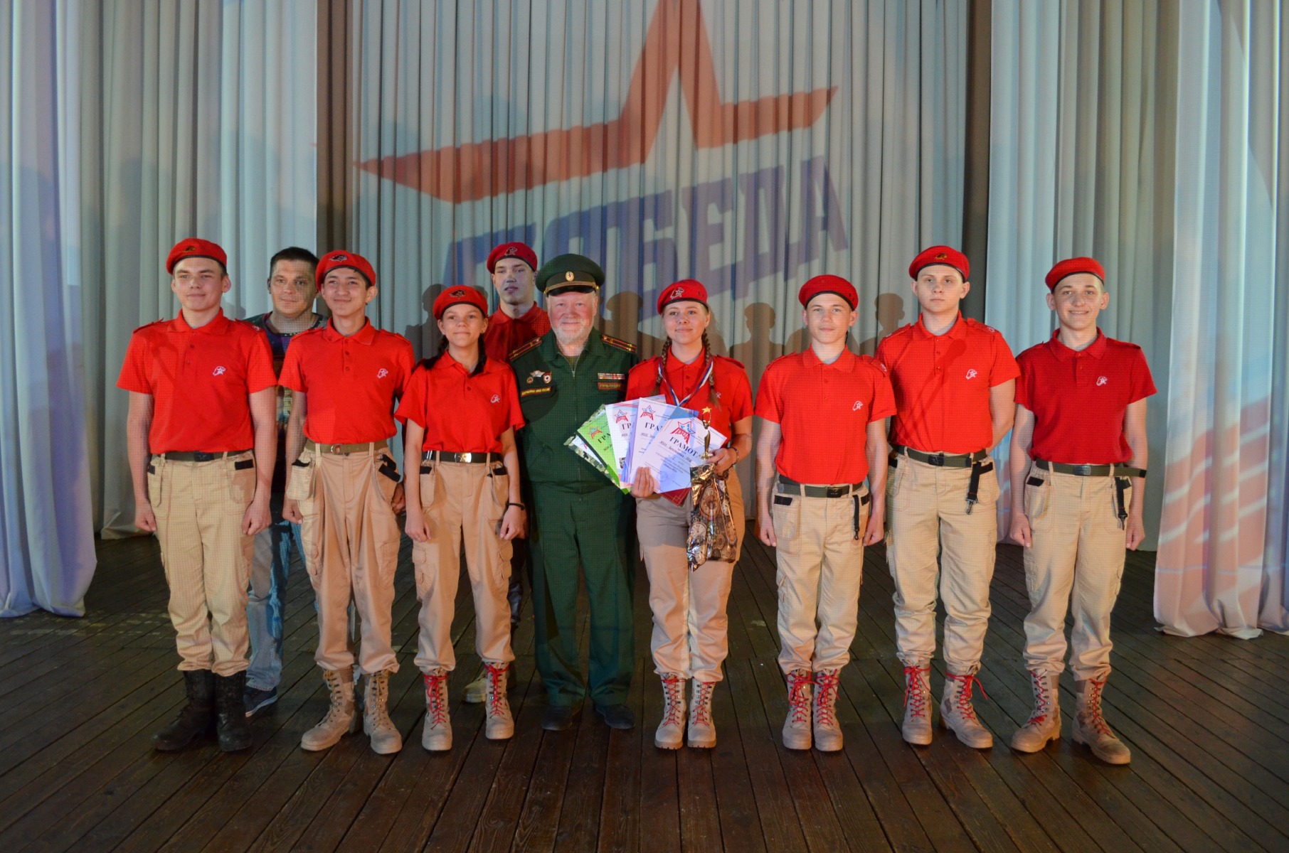 12.05.2023 г. на территории МКОУ Вагинская СОШ прошел муниципальный этап военно-спортивной игры «Победа»