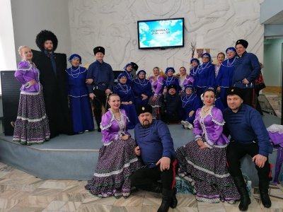 «Распахнись, душа казачья»
