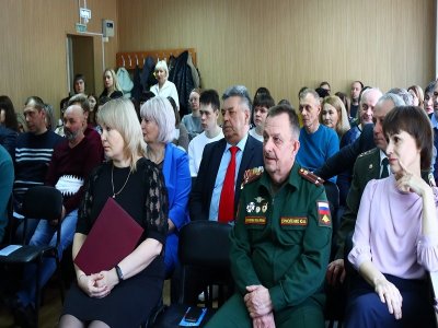 Сегодня в администрации Боготольского района прошёл праздничный концерт ко Дню защитника Отечества!