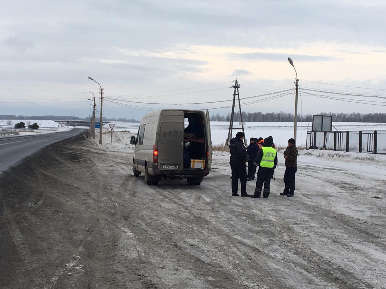В Боготоле сотрудники Госавтоинспекции прекратили пассажирскую перевозку
