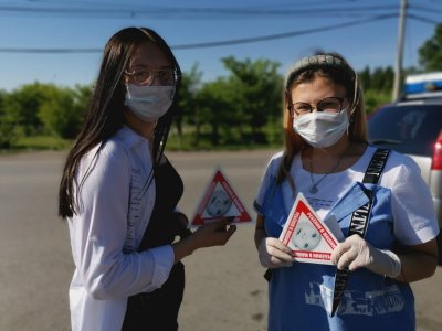 Сотрудники Госавтоинспекции  провели рейд по использованию детских удерживающих устройств