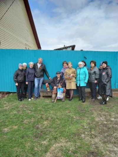 Поздравления тружеников тыла