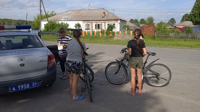 В Боготоле прошел рейд «Несовершеннолетний нарушитель» 
