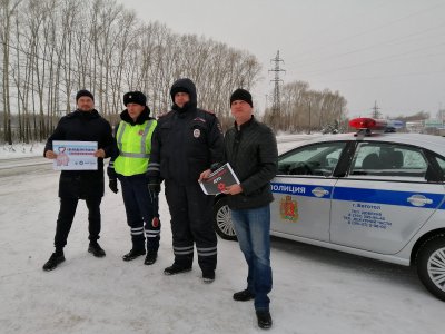 В Боготоле  провели мероприятие  в День памяти жертв ДТП