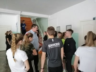 В Боготоле начальник Госавтоинспекции  провел педсовет в школе