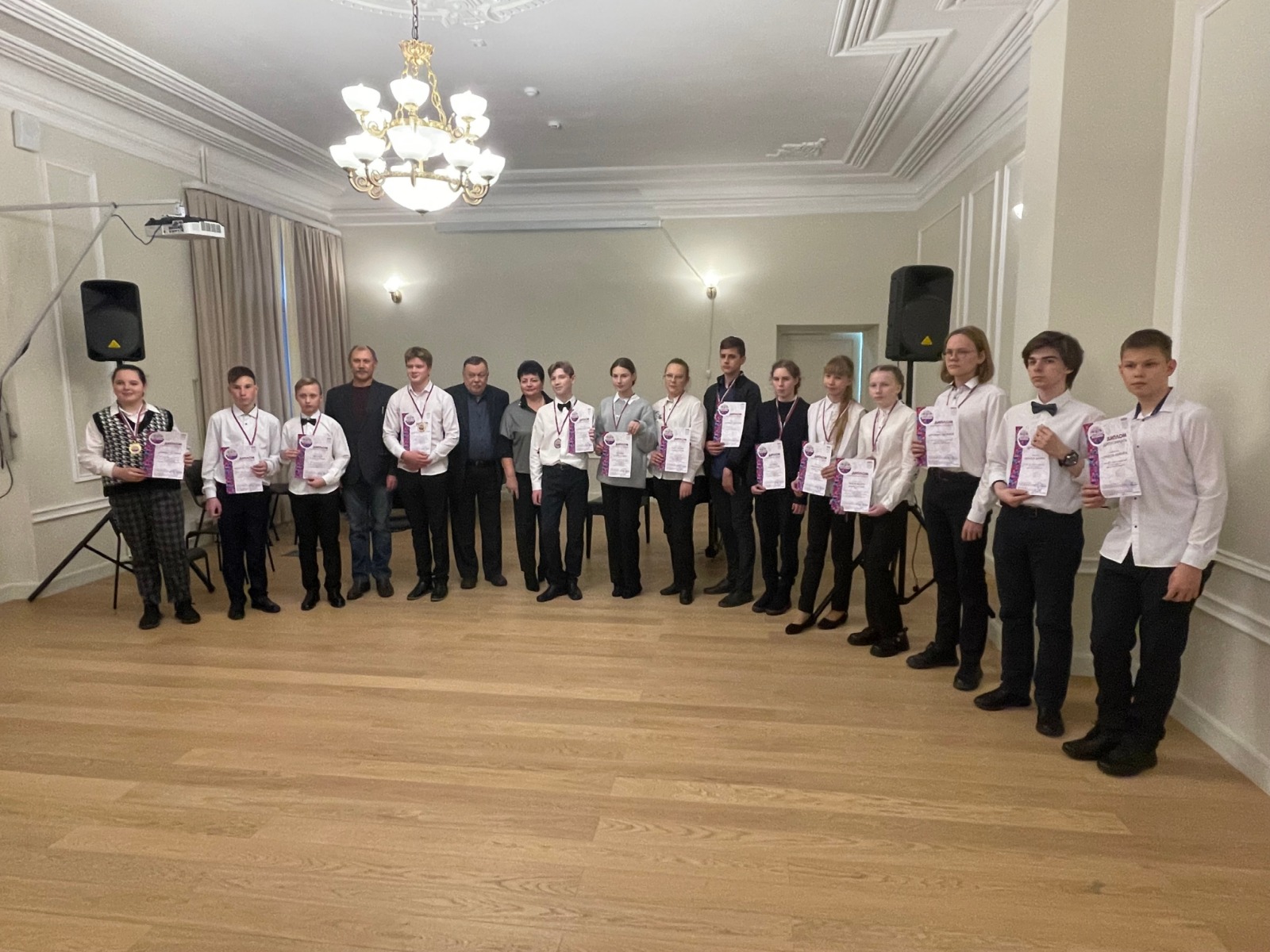 И вновь наши ребята - победители!