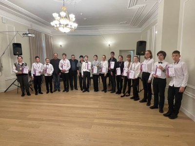 И вновь наши ребята - победители!