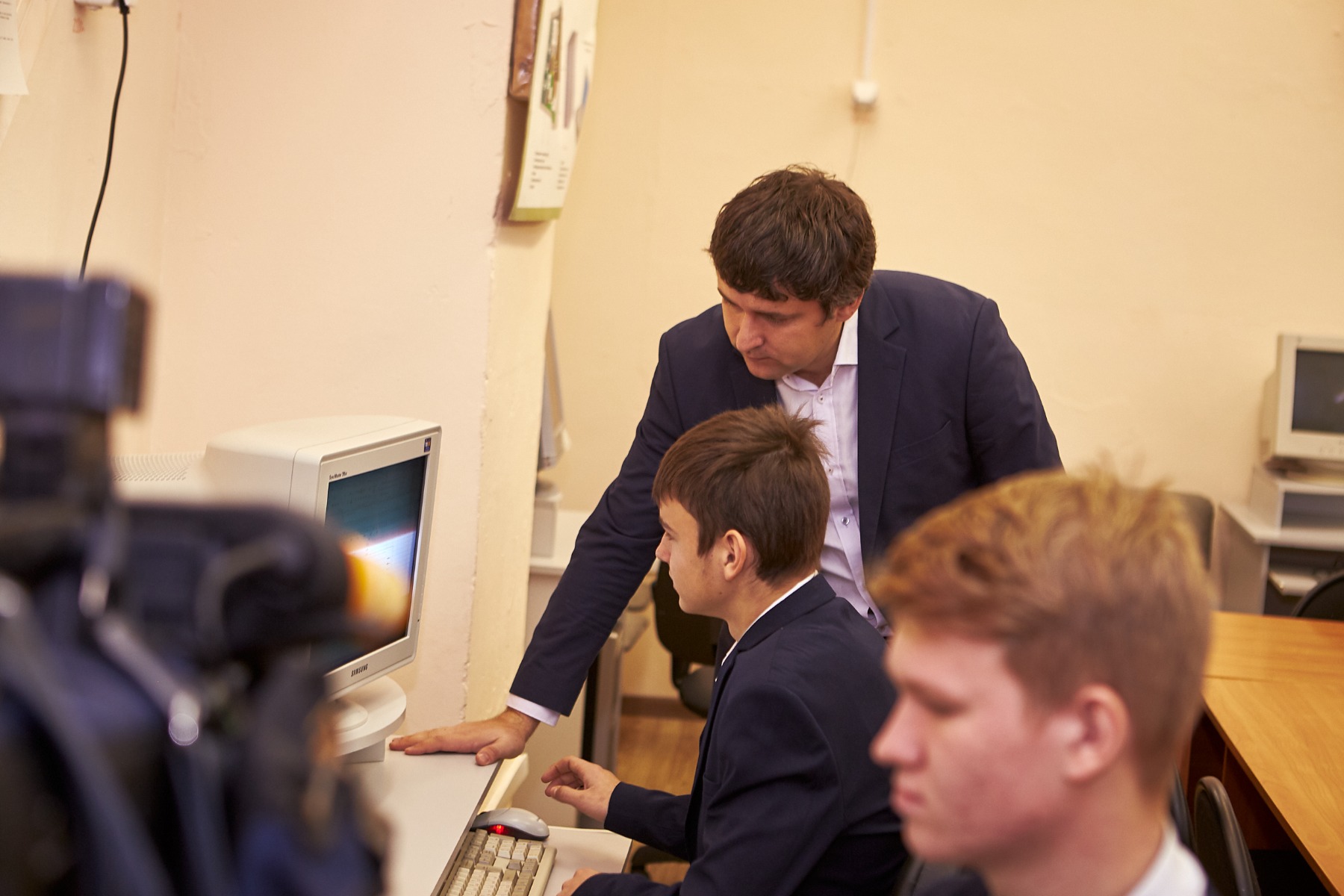 Первое образовательное учреждение края подключили к высокоскоростному интернету в рамках нацпроекта "Цифровая экономика"
