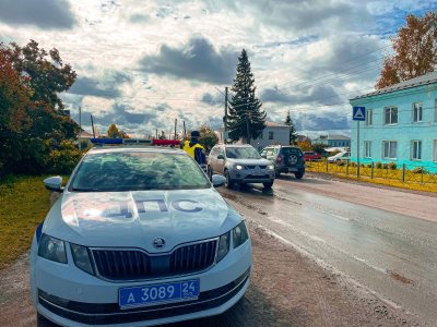 Сотрудники Госавтоинспекции Боготола напоминают об использовании детских удерживающих устройств
