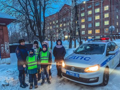Напомнить о безопасности на дорогах– дело каждого юного инспектора движения