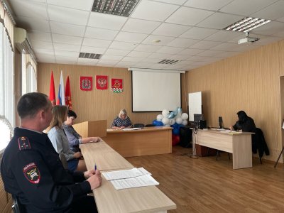 Руководство Госавтоинспекции Боготола приняло участие в заседании межведомственной комиссии по профилактике правонарушений