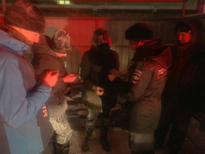 Сотрудники ГИБДД Боготола напомнили о сельским школьникам о безопасности на горках