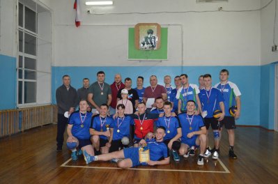 Волейбольный турнир имени Александра Рылова