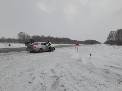 Автоинспекторы Боготола работают в усиленном режиме в рамках «Единого дня безопасности дорожного движения».