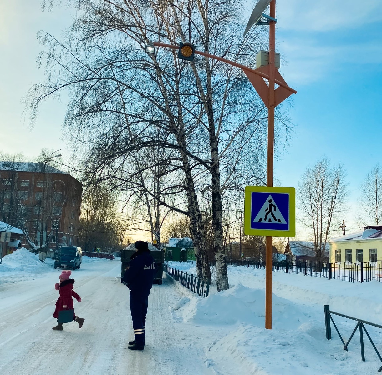 Дети пошли в школу! Водители, будьте внимательны!