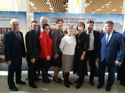 Представители власти Боготольского района на съезде