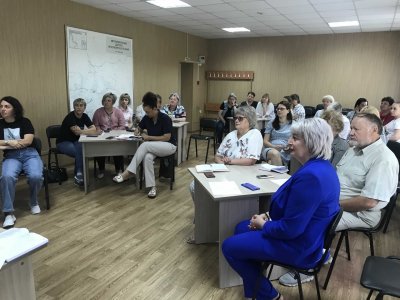 Некоммерческая встреча  "СООБЩЕСТВО - ВРЕМЯ ПЕРЕМЕН"