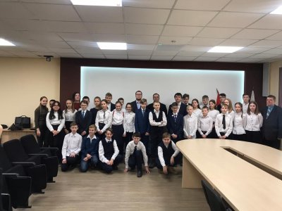 Для красноярских школьников прошёл всероссийский "Урок цифры"