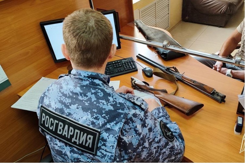 На территории Красноярского края проводится мероприятие по пресечению незаконного оборота оружия, боеприпасов и взрывчатых материалов